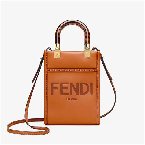 fendi mini sunshine shopper review|Fendi sunshine shopper small.